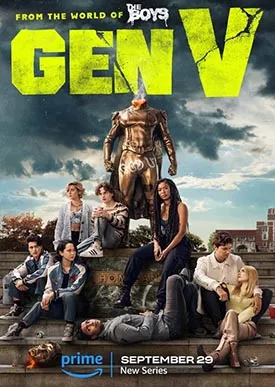 Постер 1 сезона Поколение Ви