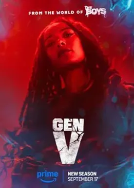 Постер 2 сезона Поколение Ви