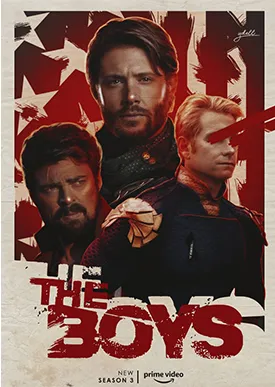 Постер 3 сезона Пацаны